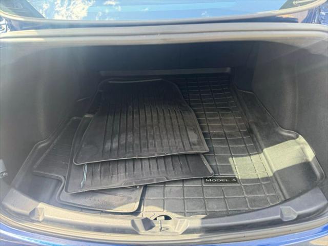 used 2018 Tesla Model 3 car, priced at $18,995