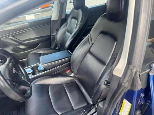 used 2018 Tesla Model 3 car, priced at $18,995