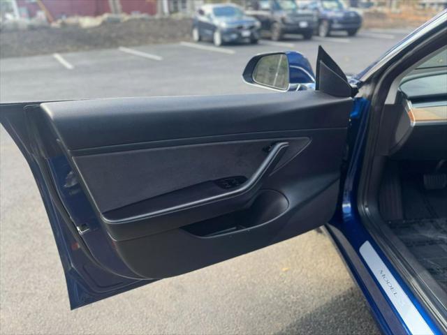 used 2018 Tesla Model 3 car, priced at $18,995