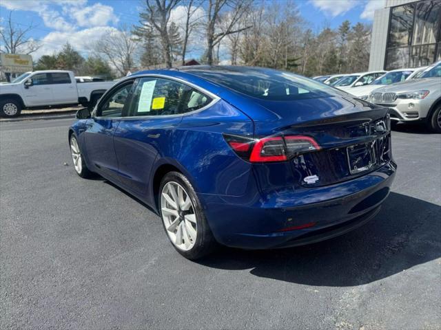 used 2018 Tesla Model 3 car, priced at $18,995