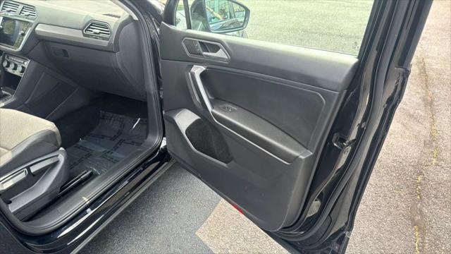 used 2021 Volkswagen Tiguan car, priced at $22,995
