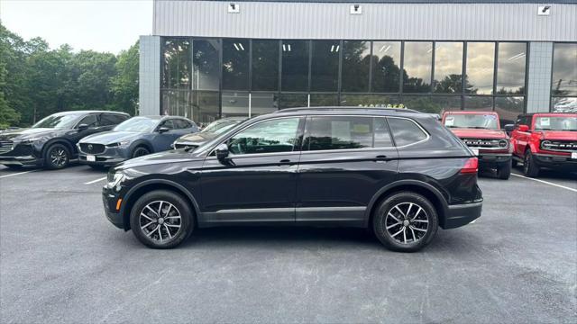 used 2021 Volkswagen Tiguan car, priced at $22,995