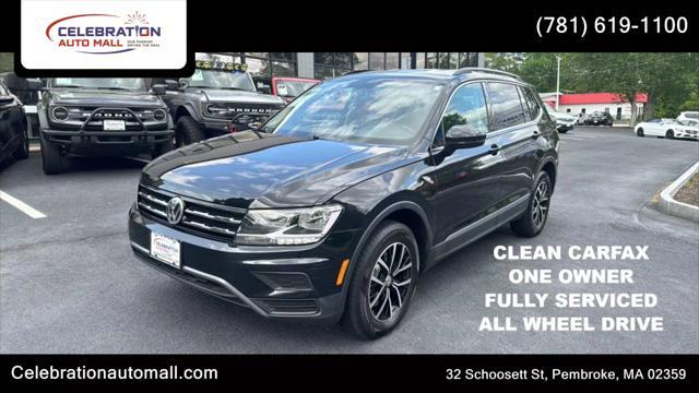 used 2021 Volkswagen Tiguan car, priced at $22,995