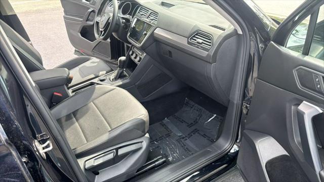 used 2021 Volkswagen Tiguan car, priced at $22,995