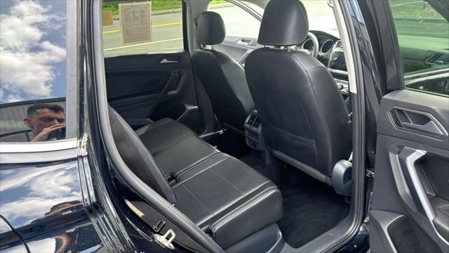 used 2021 Volkswagen Tiguan car, priced at $22,995