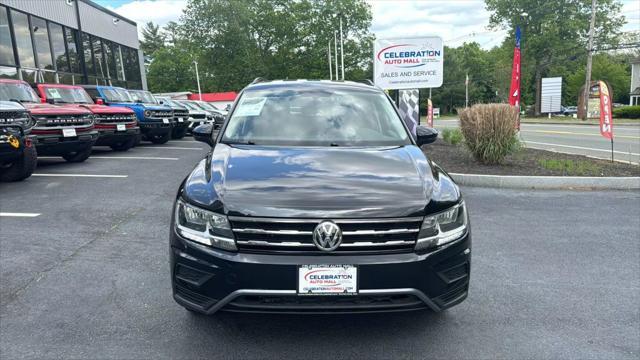 used 2021 Volkswagen Tiguan car, priced at $22,995