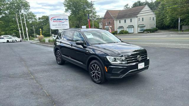 used 2021 Volkswagen Tiguan car, priced at $22,995