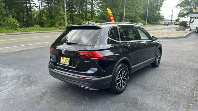 used 2021 Volkswagen Tiguan car, priced at $22,995