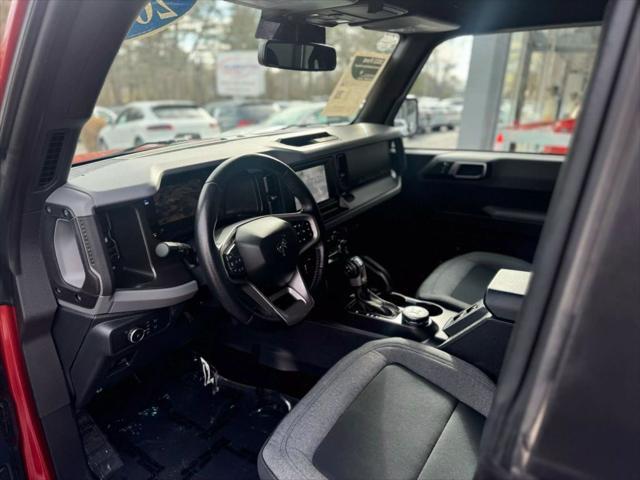 used 2022 Ford Bronco car, priced at $34,495