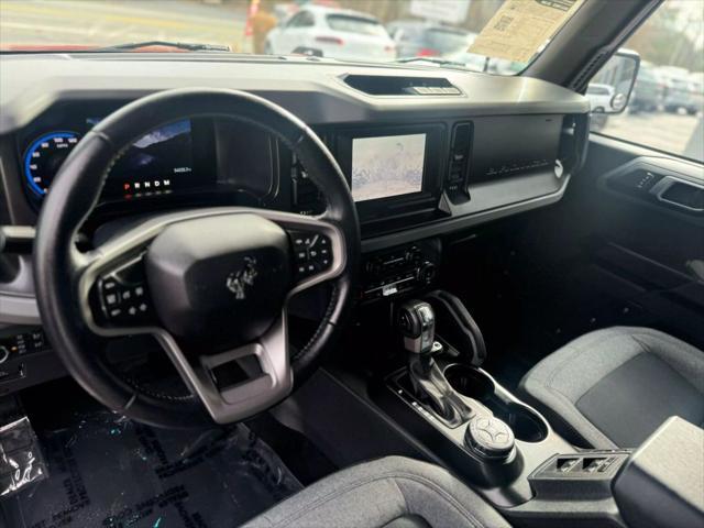 used 2022 Ford Bronco car, priced at $34,495