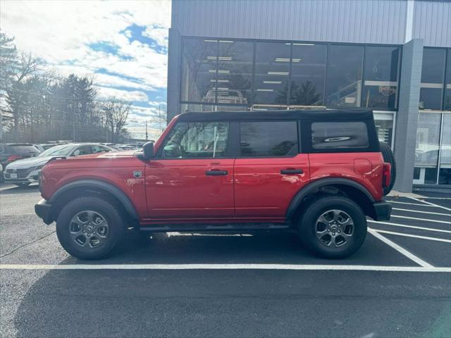 used 2022 Ford Bronco car, priced at $34,495