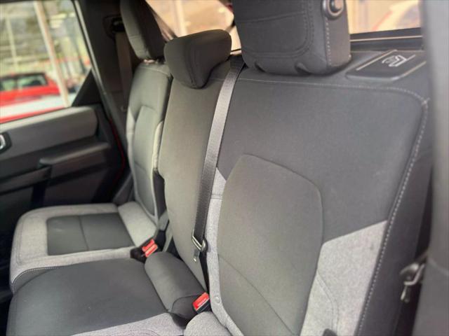 used 2022 Ford Bronco car, priced at $34,495