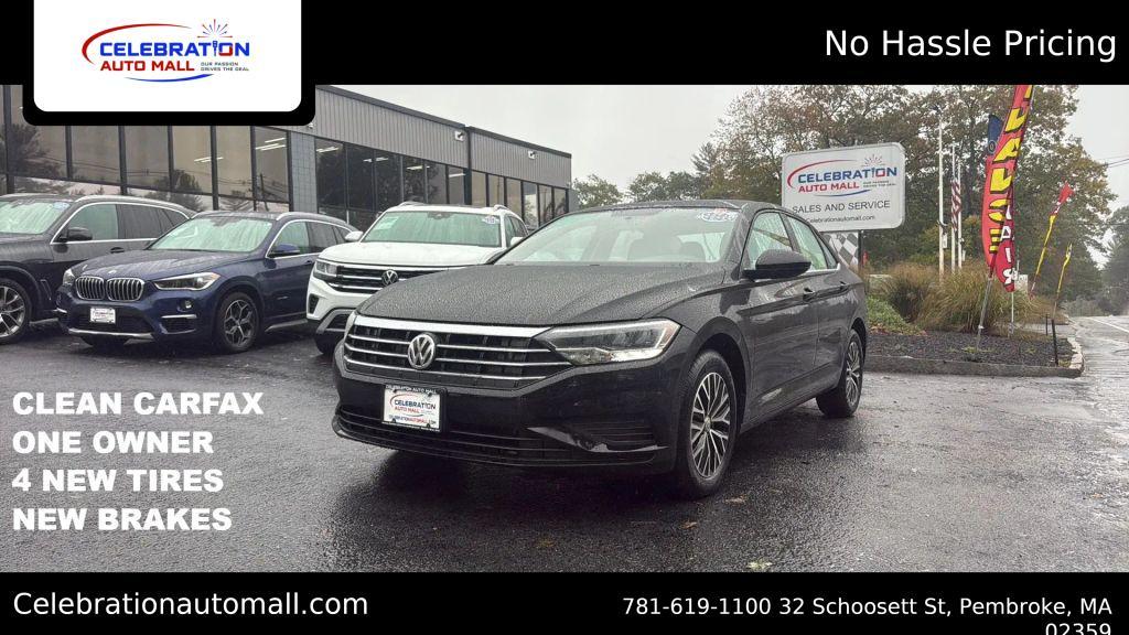 used 2021 Volkswagen Jetta car, priced at $18,995