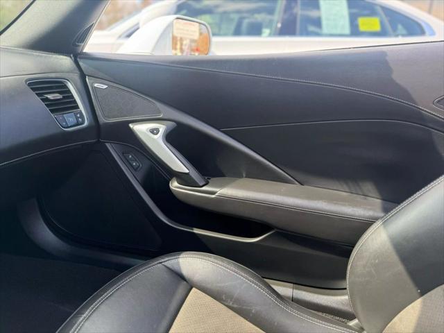used 2014 Chevrolet Corvette Stingray car, priced at $44,995
