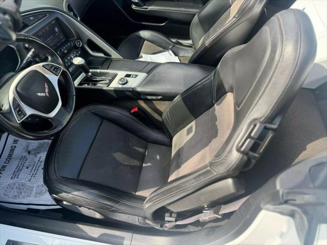 used 2014 Chevrolet Corvette Stingray car, priced at $44,995