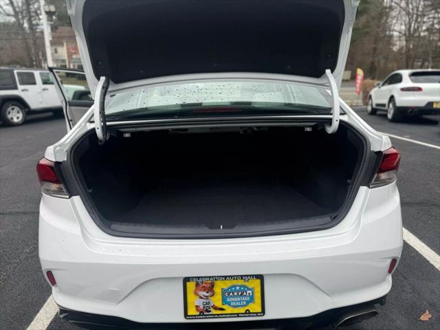used 2018 Hyundai Sonata car, priced at $14,995
