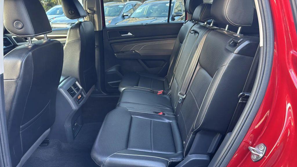 used 2022 Volkswagen Atlas car, priced at $27,495