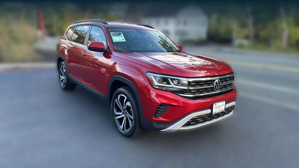 used 2022 Volkswagen Atlas car, priced at $27,495