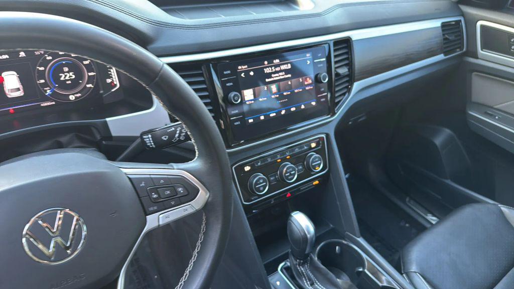 used 2022 Volkswagen Atlas car, priced at $27,495