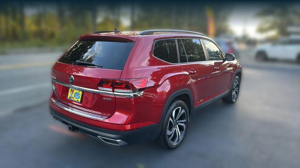 used 2022 Volkswagen Atlas car, priced at $27,495
