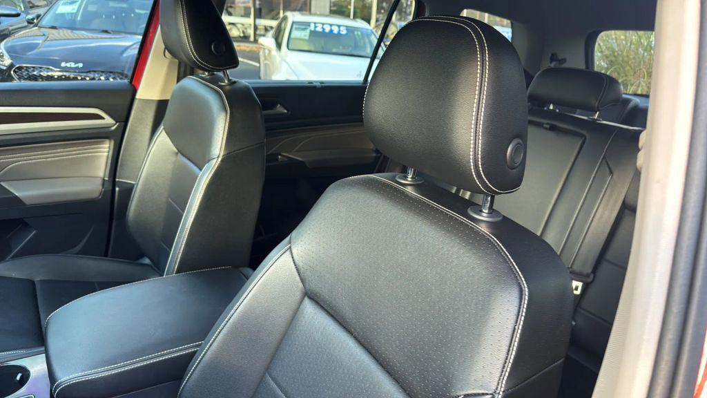 used 2022 Volkswagen Atlas car, priced at $27,495