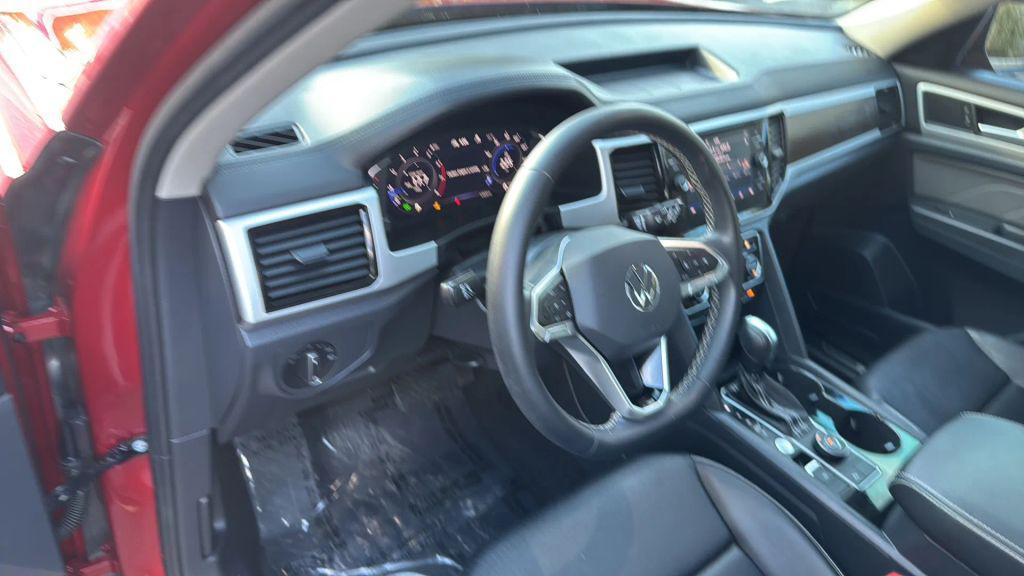 used 2022 Volkswagen Atlas car, priced at $27,495