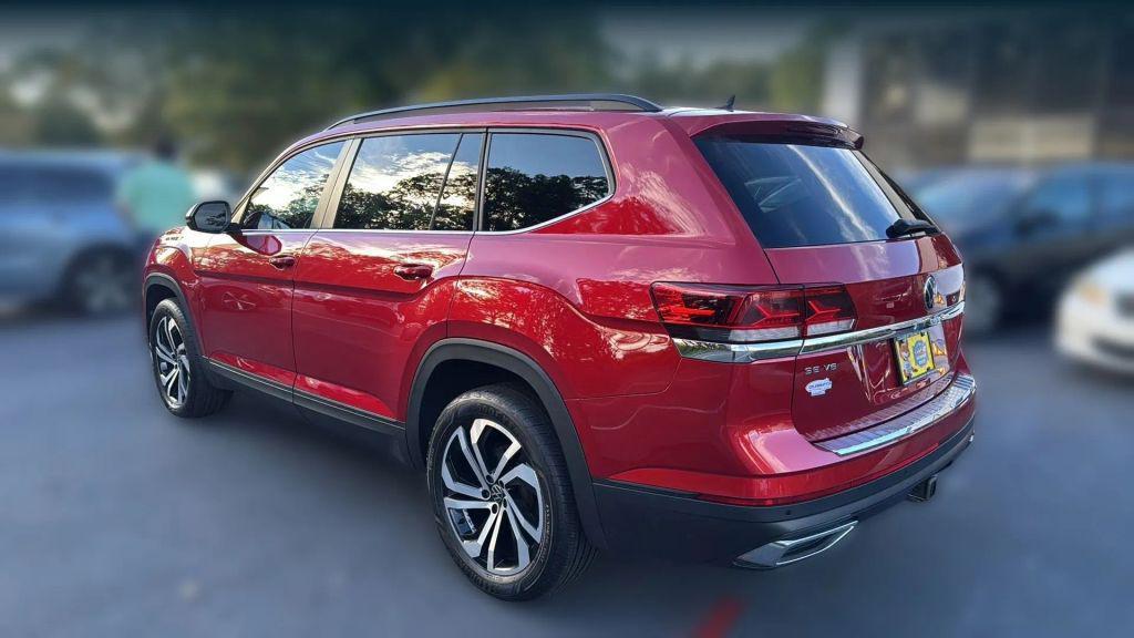 used 2022 Volkswagen Atlas car, priced at $27,495