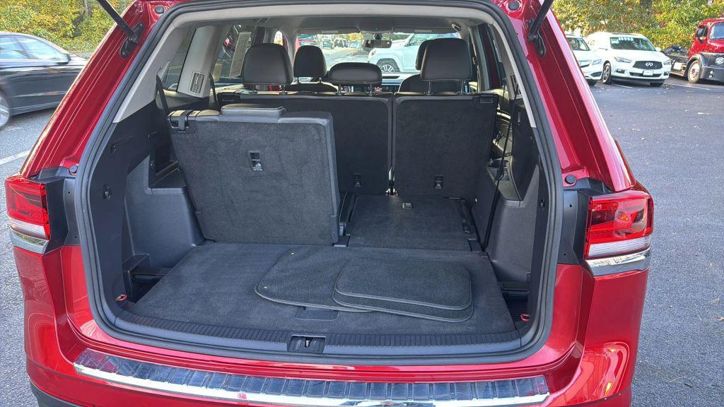 used 2022 Volkswagen Atlas car, priced at $27,495