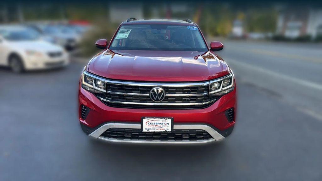 used 2022 Volkswagen Atlas car, priced at $27,495