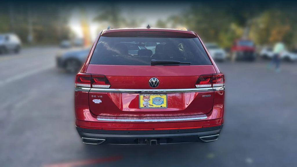 used 2022 Volkswagen Atlas car, priced at $27,495