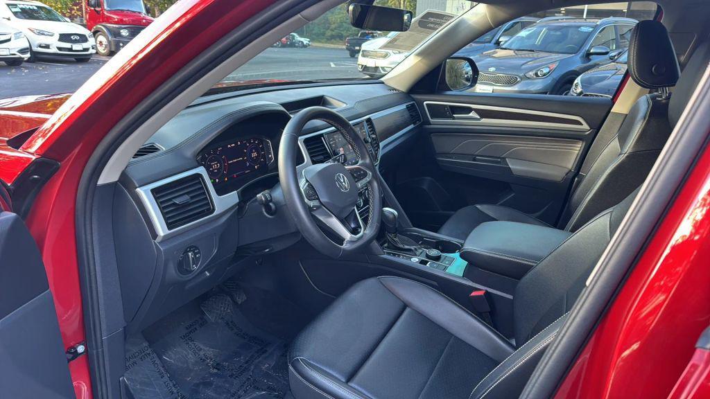 used 2022 Volkswagen Atlas car, priced at $27,495