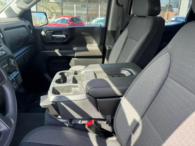 used 2022 Chevrolet Silverado 1500 car, priced at $32,995