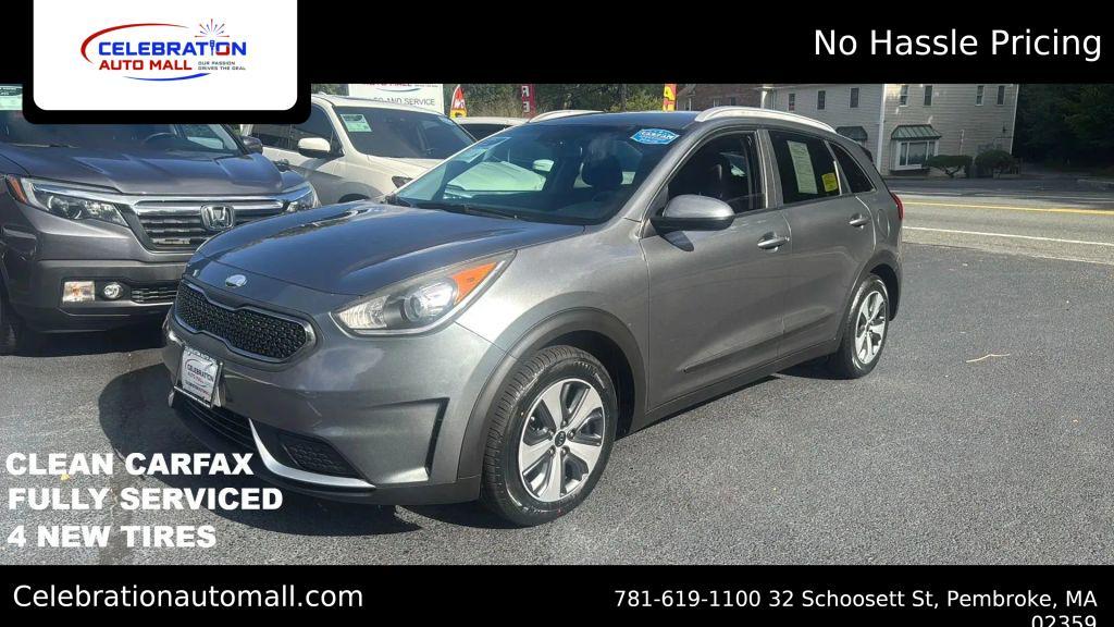 used 2018 Kia Niro car, priced at $12,995