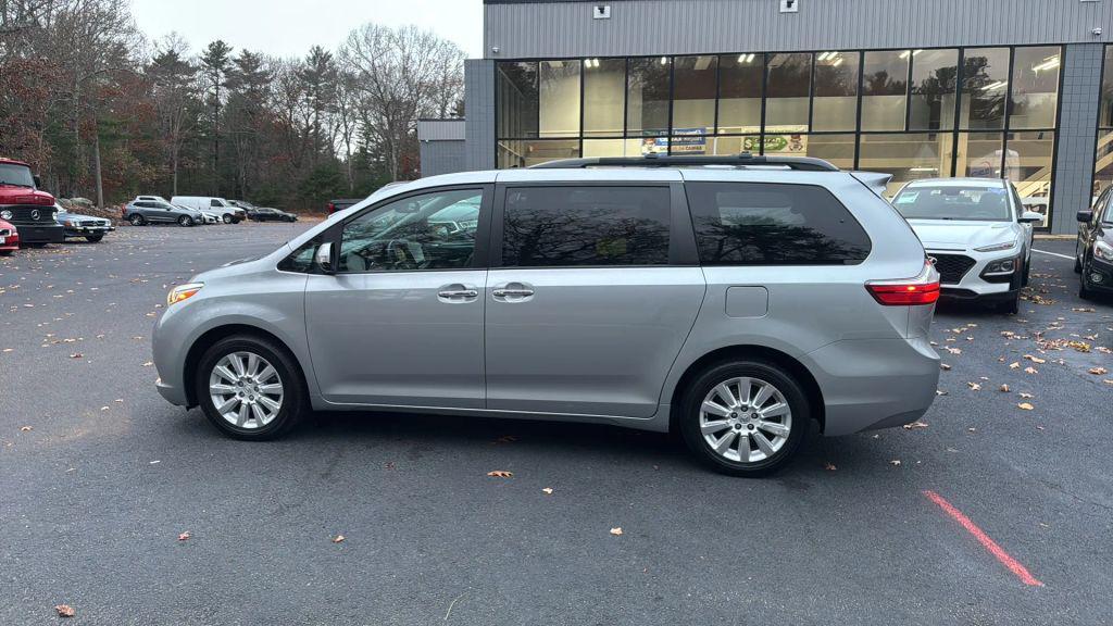 used 2015 Toyota Sienna car, priced at $18,995