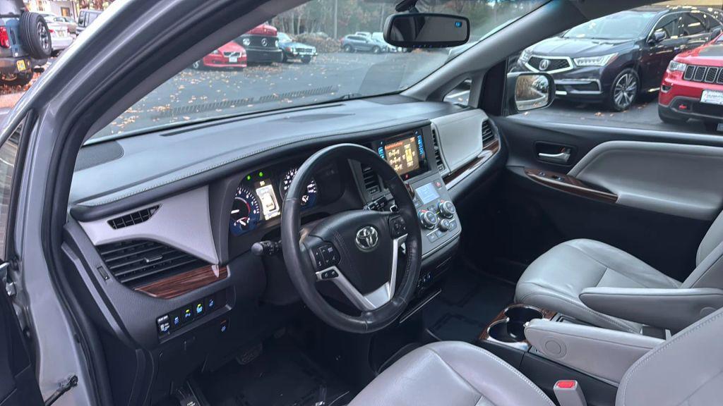 used 2015 Toyota Sienna car, priced at $18,995
