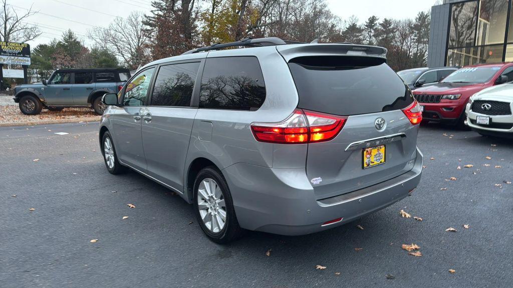 used 2015 Toyota Sienna car, priced at $18,995
