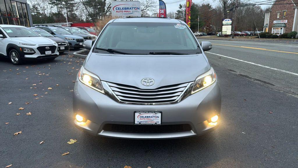 used 2015 Toyota Sienna car, priced at $18,995