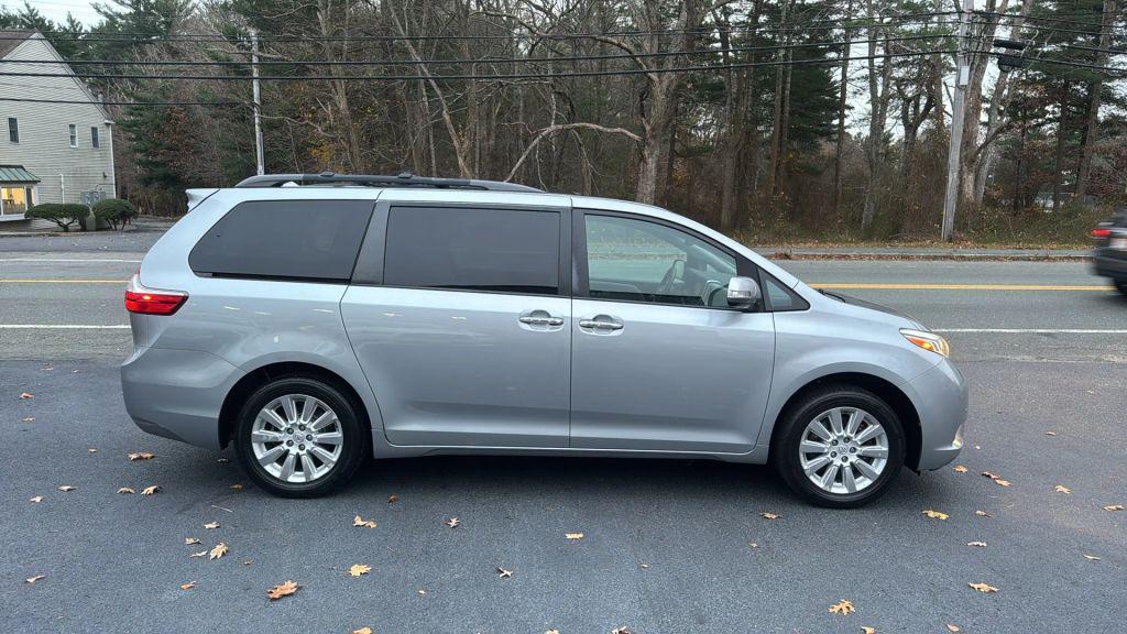 used 2015 Toyota Sienna car, priced at $18,995