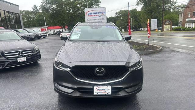 used 2021 Mazda CX-5 car, priced at $26,995