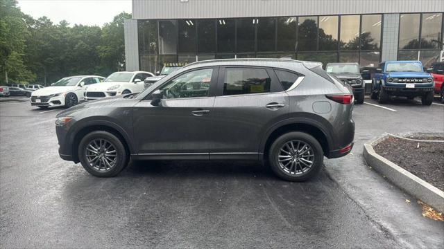 used 2021 Mazda CX-5 car, priced at $26,995