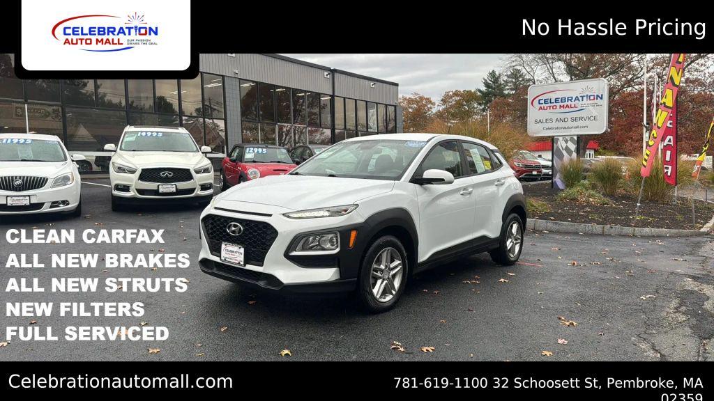 used 2019 Hyundai Kona car, priced at $12,995