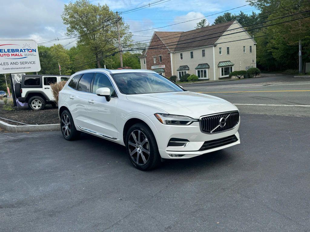 used 2020 Volvo XC60 car, priced at $28,995