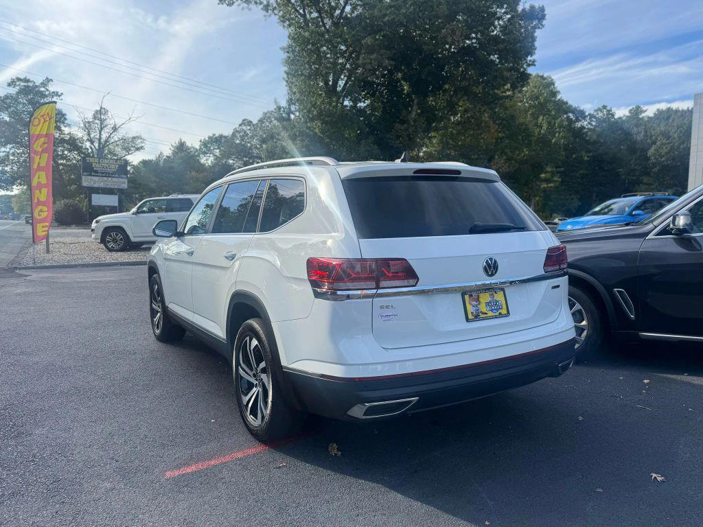 used 2022 Volkswagen Atlas car, priced at $31,995