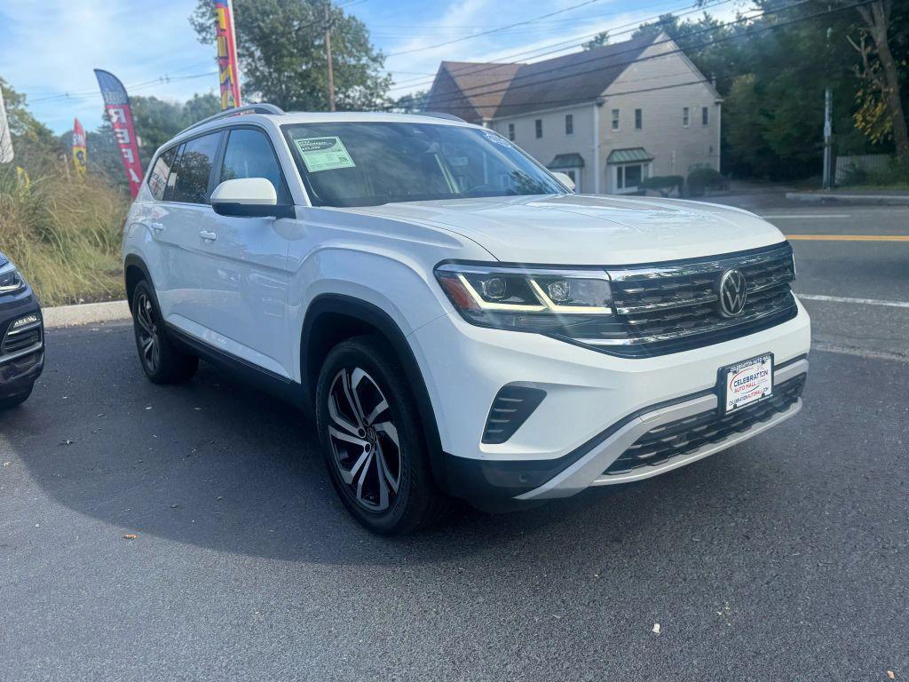 used 2022 Volkswagen Atlas car, priced at $31,995