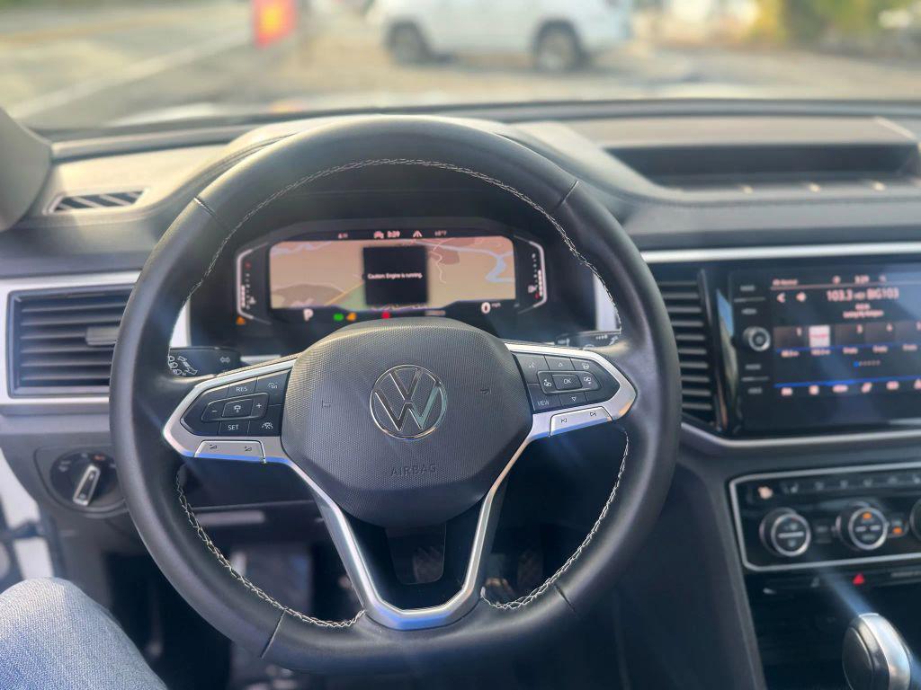 used 2022 Volkswagen Atlas car, priced at $31,995