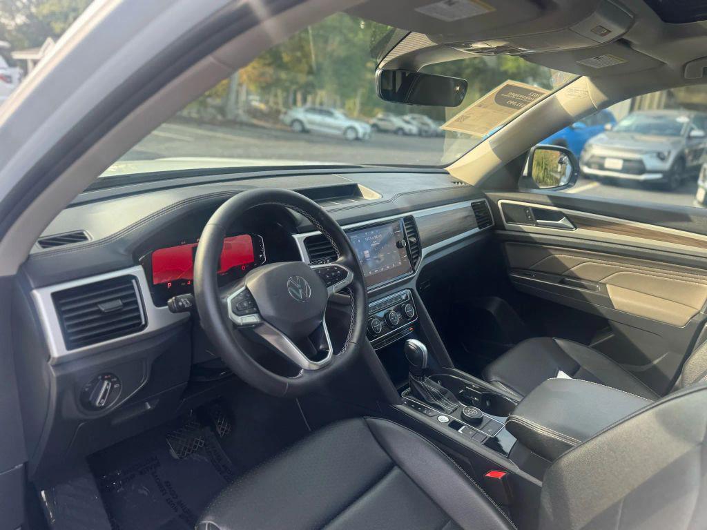 used 2022 Volkswagen Atlas car, priced at $31,995