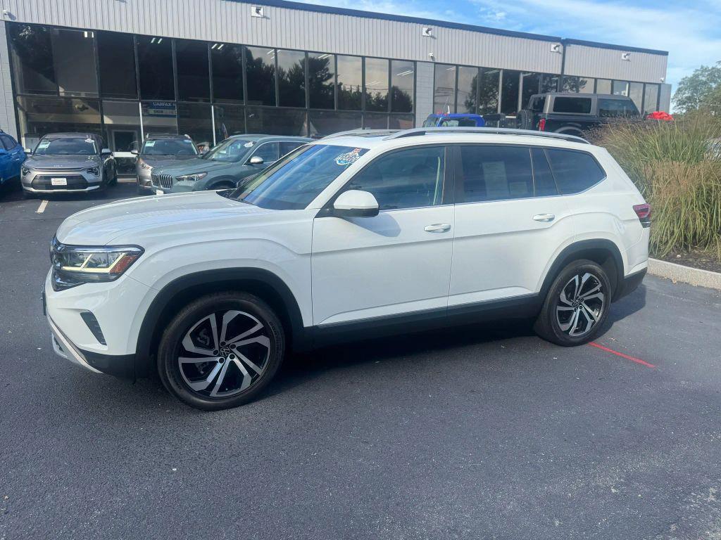 used 2022 Volkswagen Atlas car, priced at $31,995