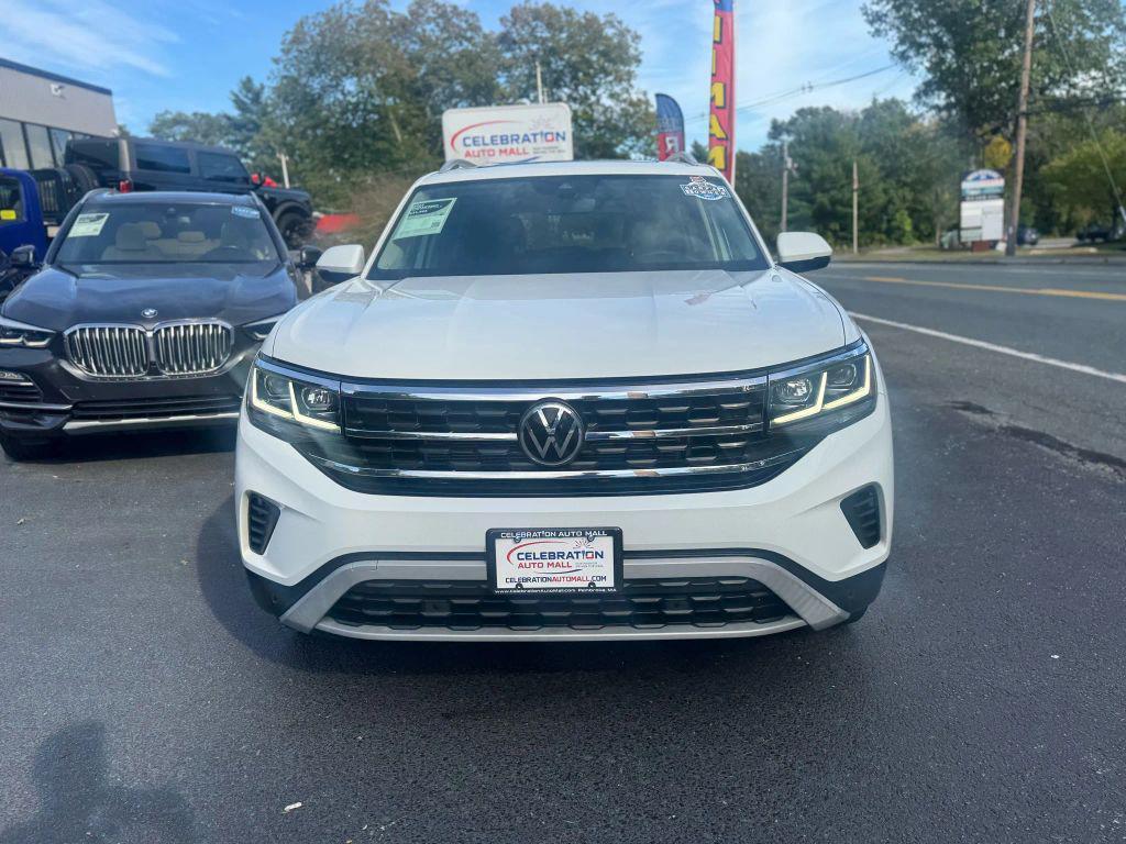 used 2022 Volkswagen Atlas car, priced at $31,995