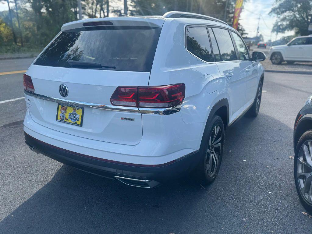 used 2022 Volkswagen Atlas car, priced at $31,995