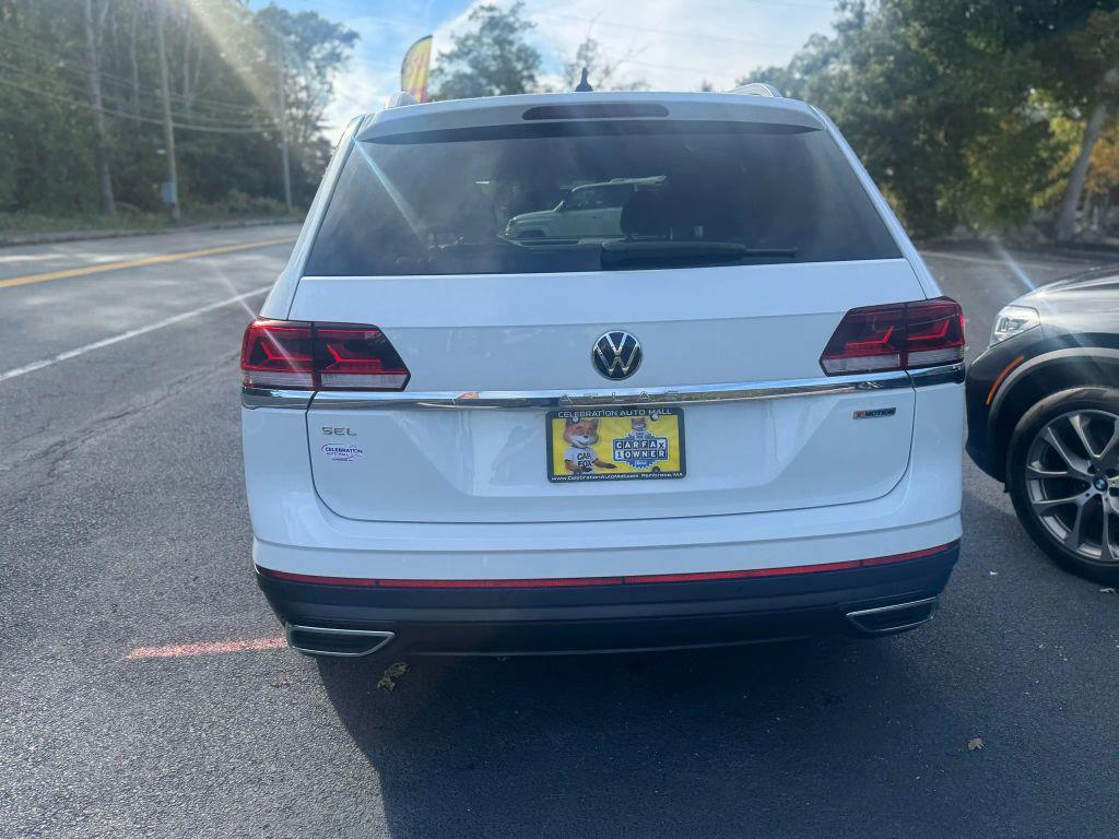 used 2022 Volkswagen Atlas car, priced at $31,995